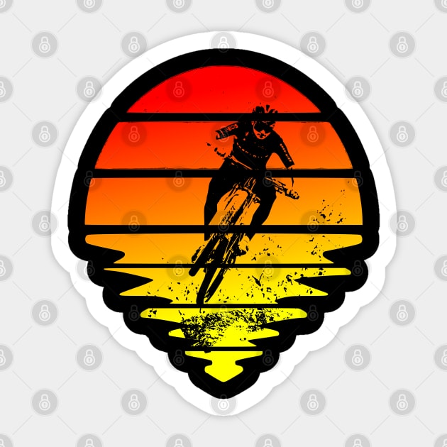 Ciclismo Vintage MTB Sticker by vintagejoa